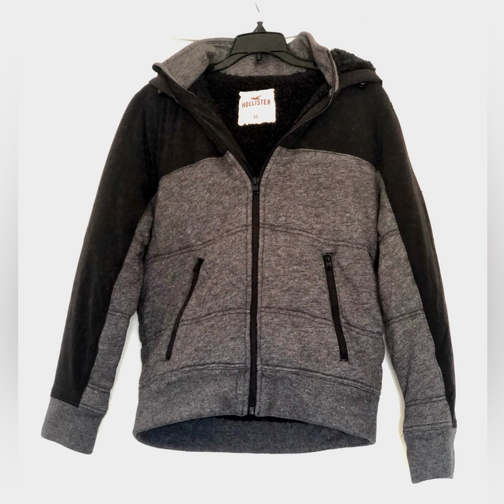 Hollister Jacket with fleece lining